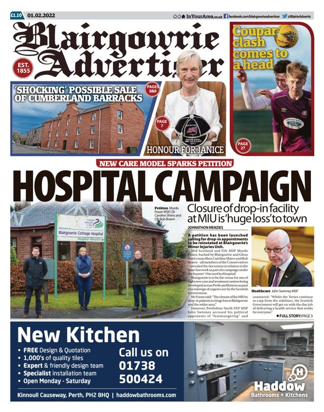 Blairgowrie Advertiser
