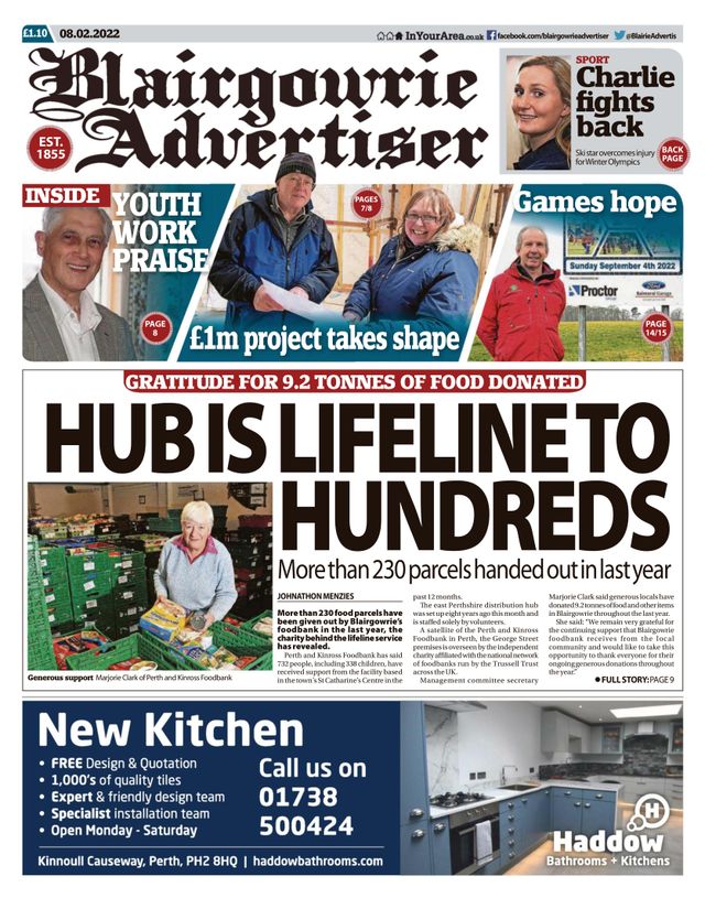 Blairgowrie Advertiser