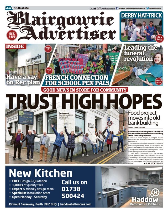 Blairgowrie Advertiser