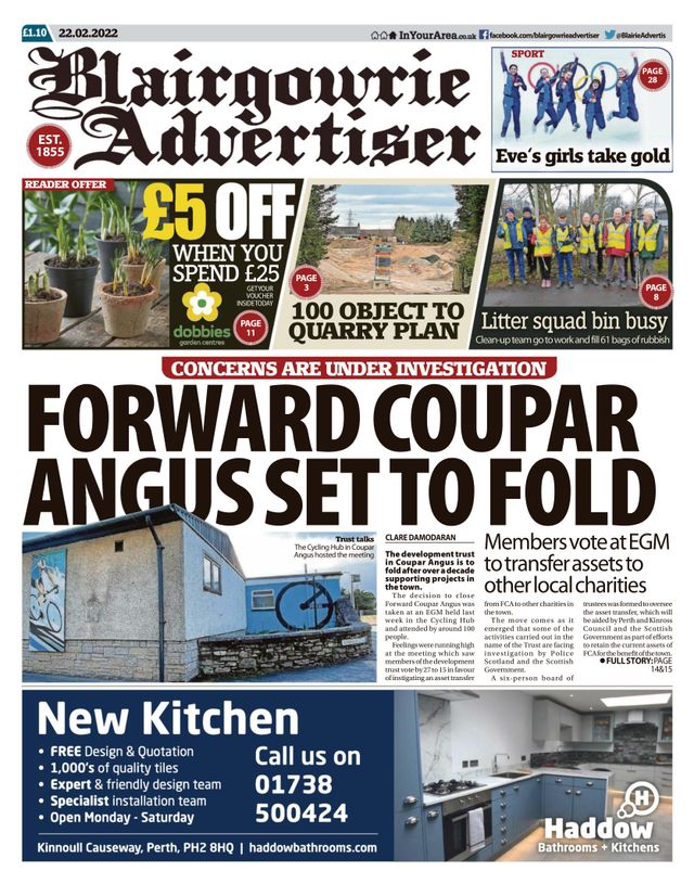 Blairgowrie Advertiser