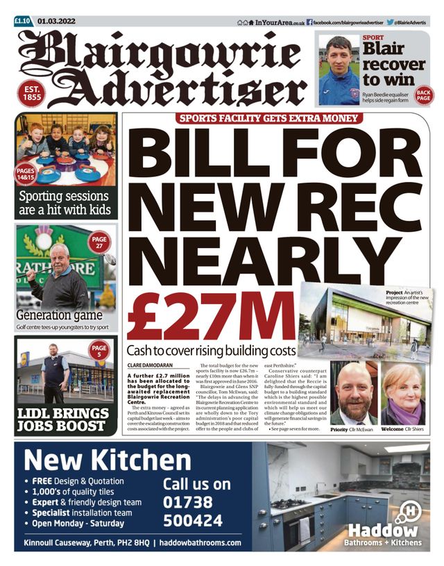 Blairgowrie Advertiser