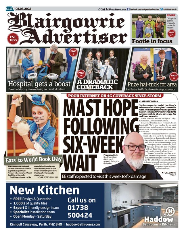 Blairgowrie Advertiser
