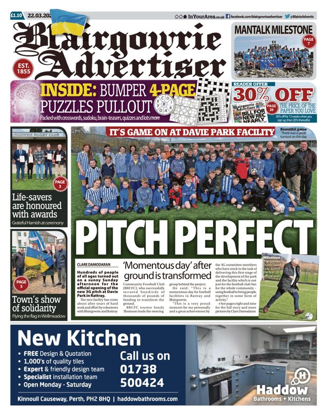 Blairgowrie Advertiser