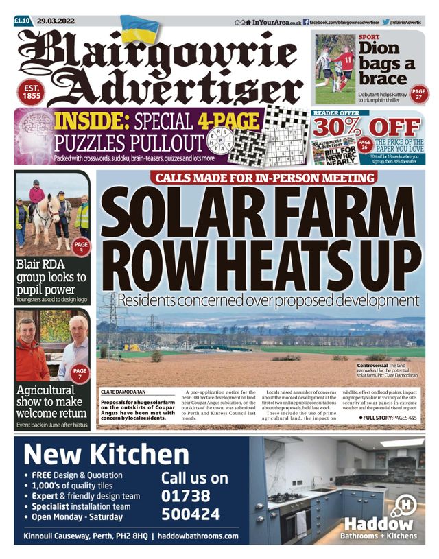 Blairgowrie Advertiser