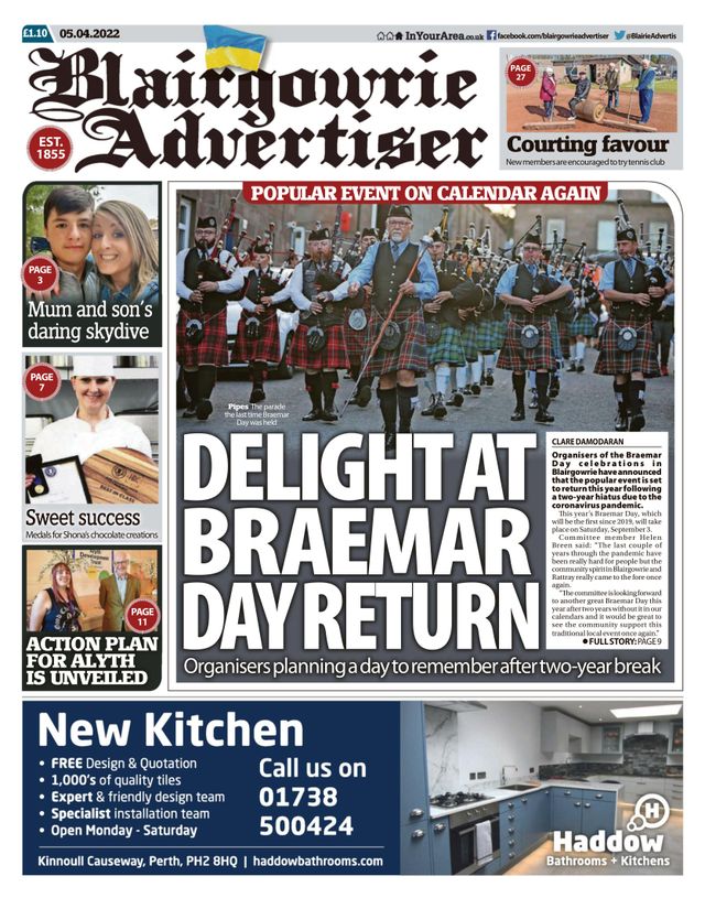 Blairgowrie Advertiser