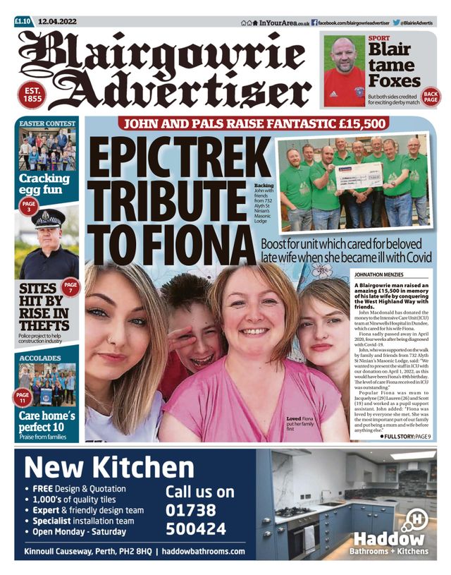 Blairgowrie Advertiser