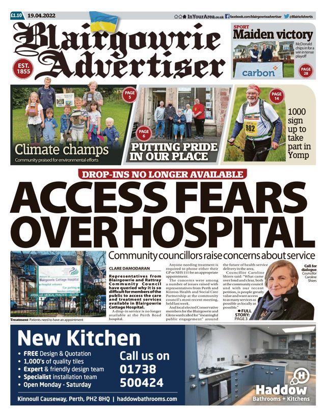 Blairgowrie Advertiser