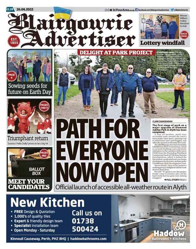 Blairgowrie Advertiser