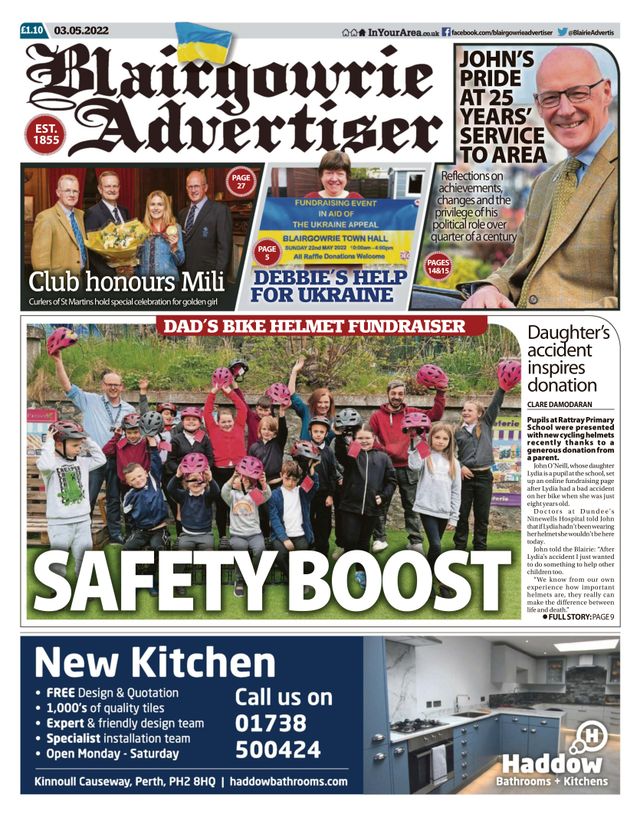 Blairgowrie Advertiser