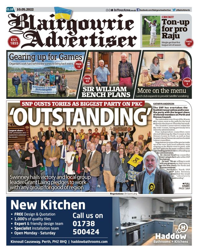 Blairgowrie Advertiser