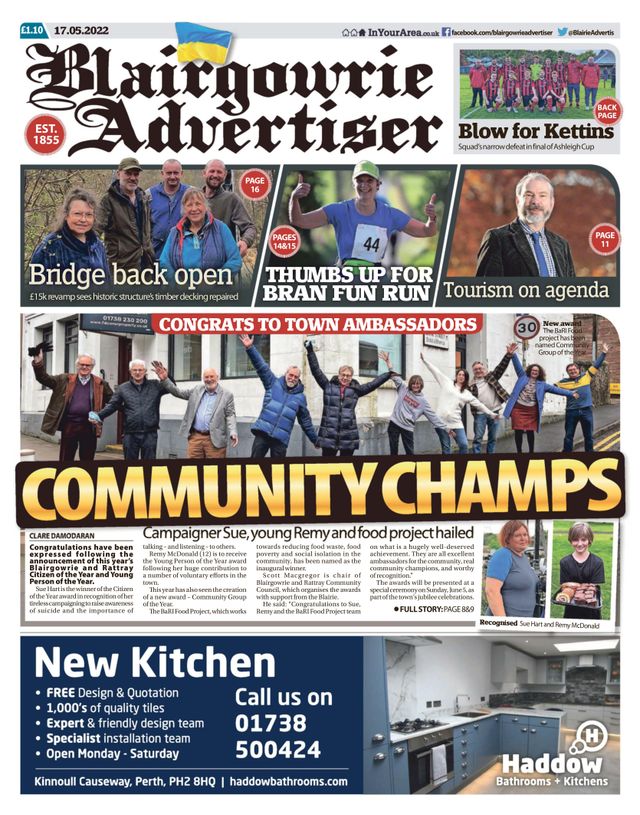 Blairgowrie Advertiser
