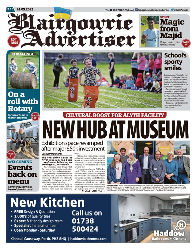 Blairgowrie Advertiser