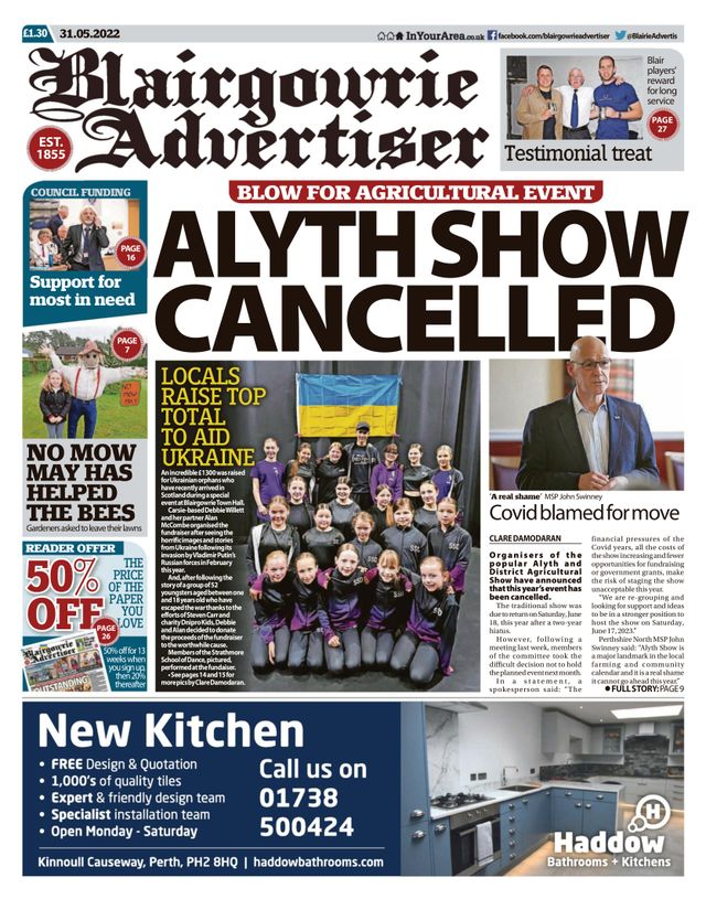 Blairgowrie Advertiser