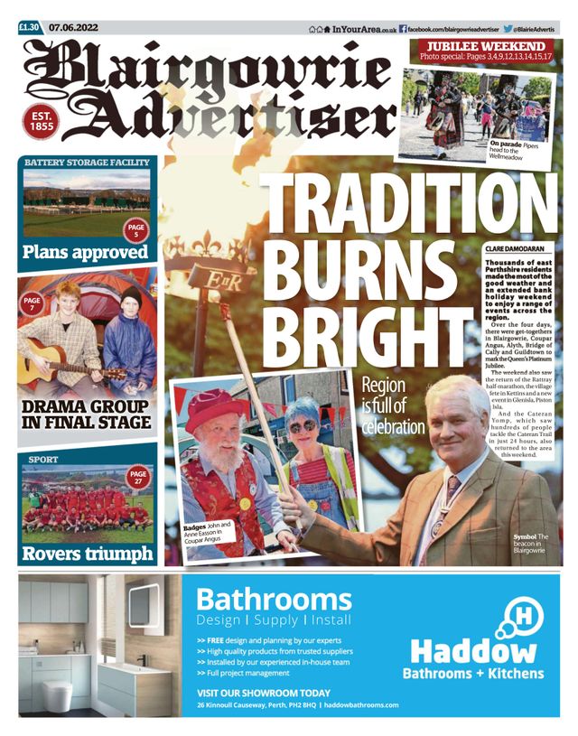 Blairgowrie Advertiser