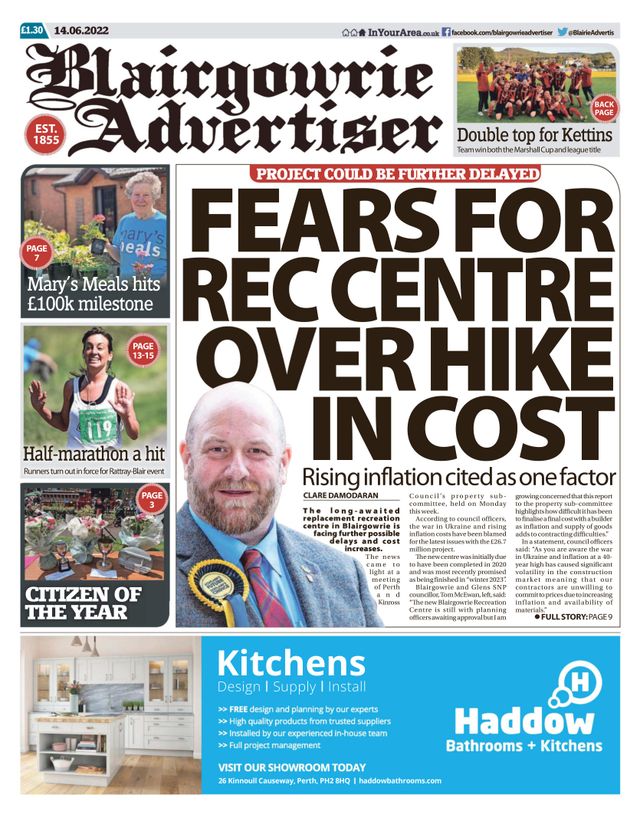 Blairgowrie Advertiser