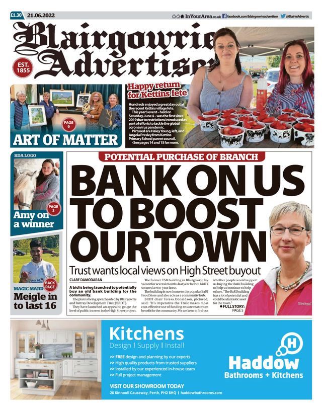 Blairgowrie Advertiser