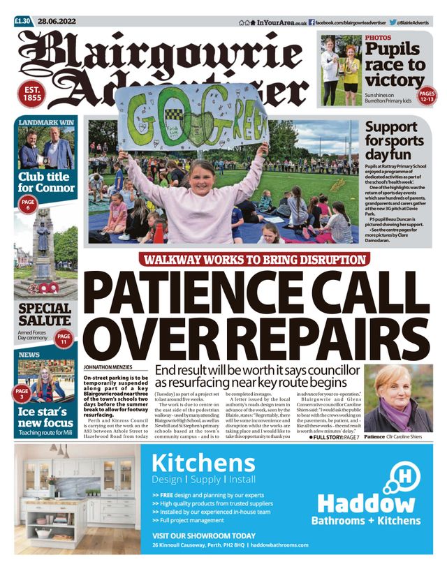 Blairgowrie Advertiser
