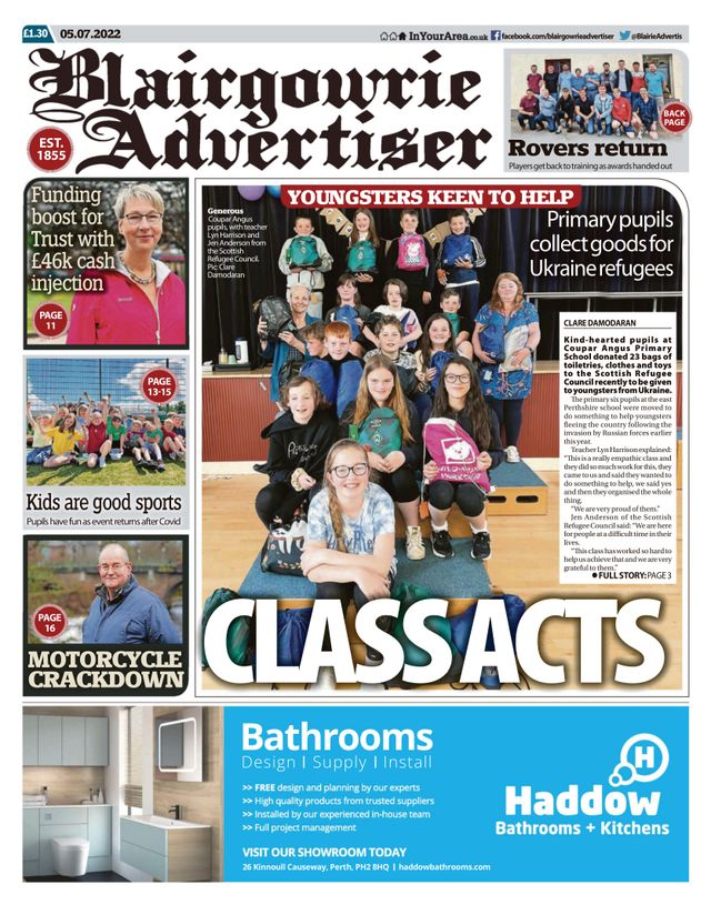 Blairgowrie Advertiser