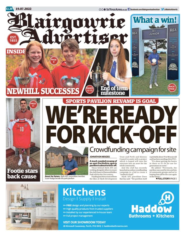 Blairgowrie Advertiser