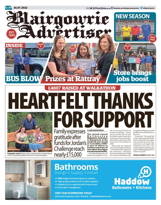 Blairgowrie Advertiser