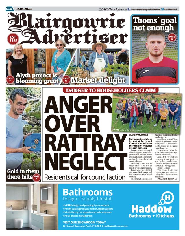 Blairgowrie Advertiser