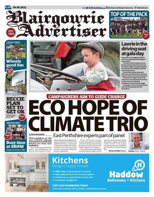 Blairgowrie Advertiser