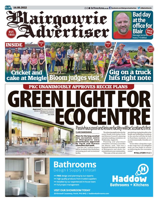 Blairgowrie Advertiser
