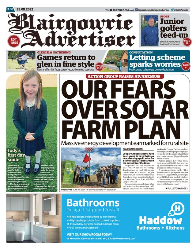 Blairgowrie Advertiser