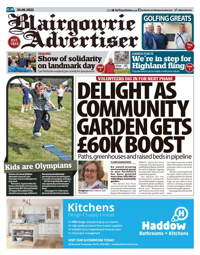 Blairgowrie Advertiser