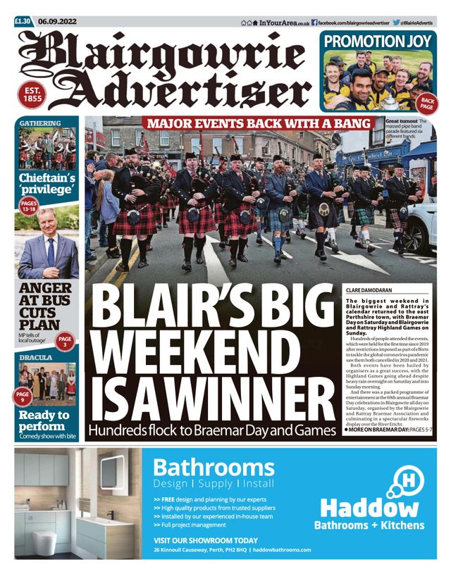 Blairgowrie Advertiser
