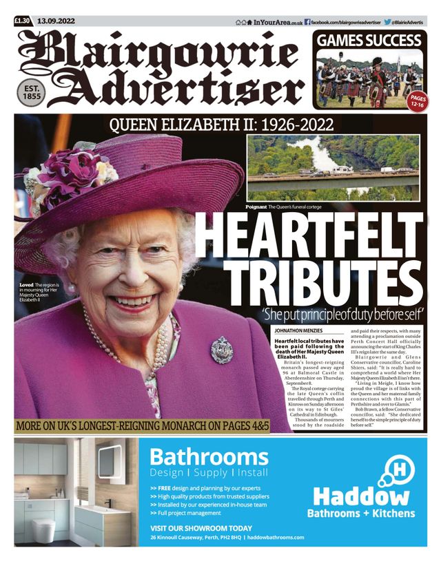 Blairgowrie Advertiser