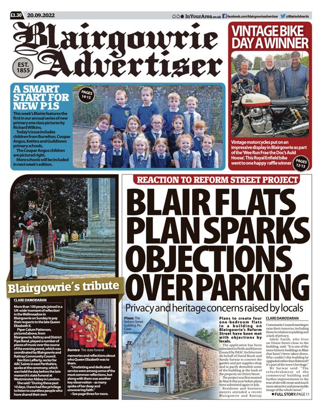 Blairgowrie Advertiser