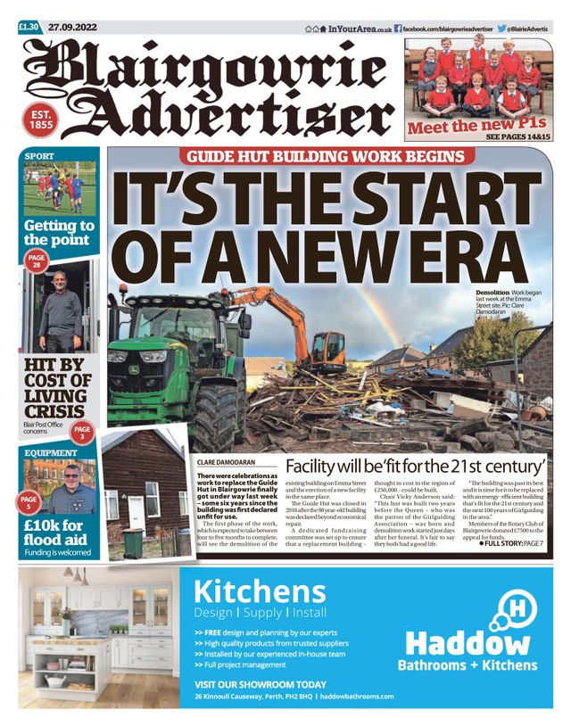 Blairgowrie Advertiser