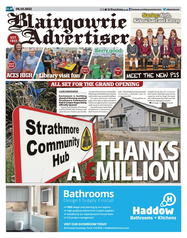 Blairgowrie Advertiser
