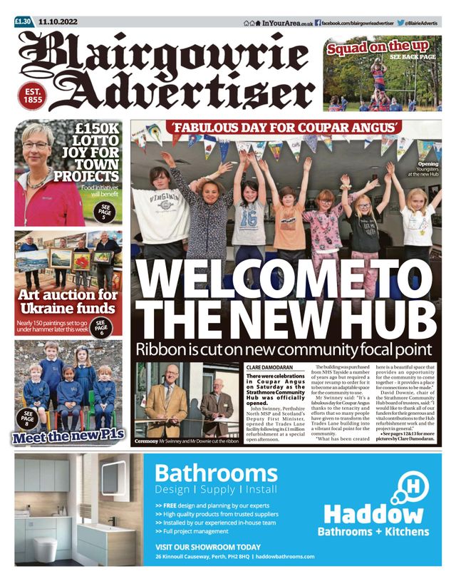 Blairgowrie Advertiser