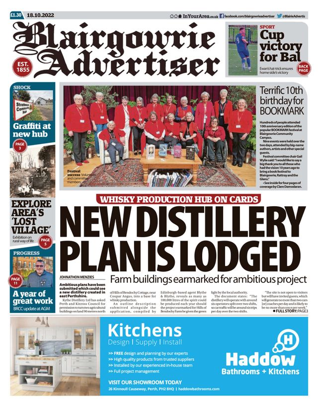 Blairgowrie Advertiser