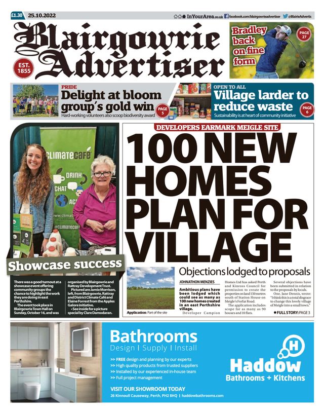 Blairgowrie Advertiser