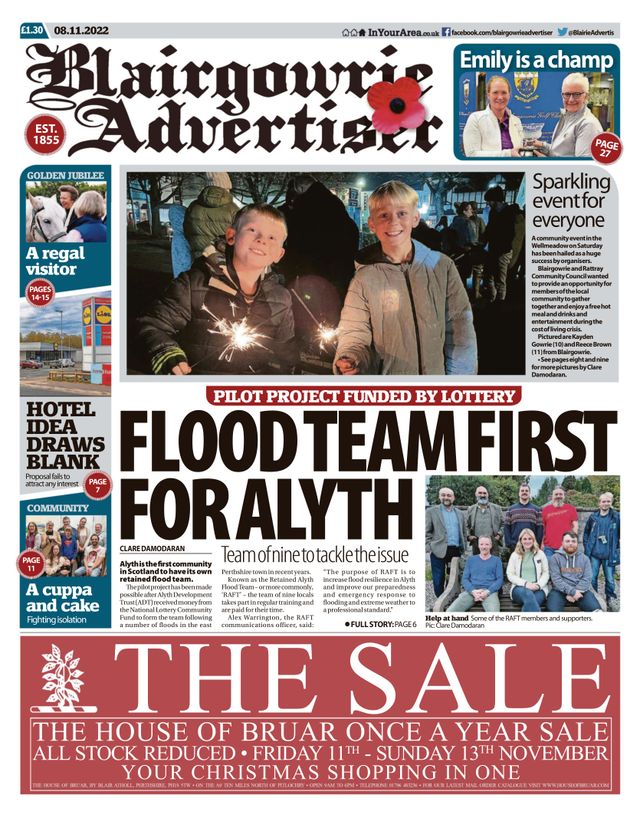 Blairgowrie Advertiser