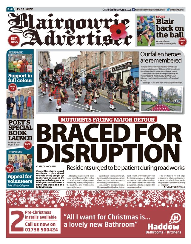 Blairgowrie Advertiser
