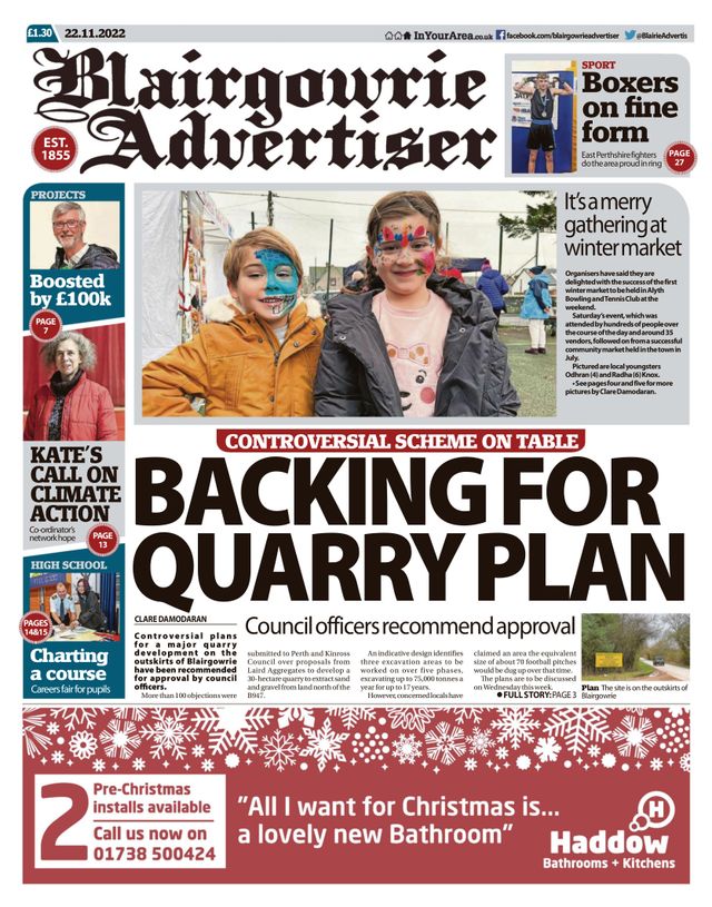 Blairgowrie Advertiser