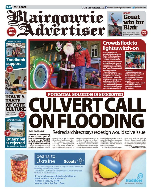 Blairgowrie Advertiser