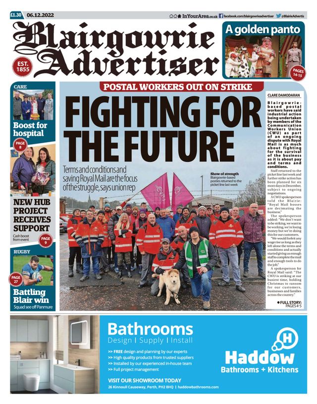 Blairgowrie Advertiser