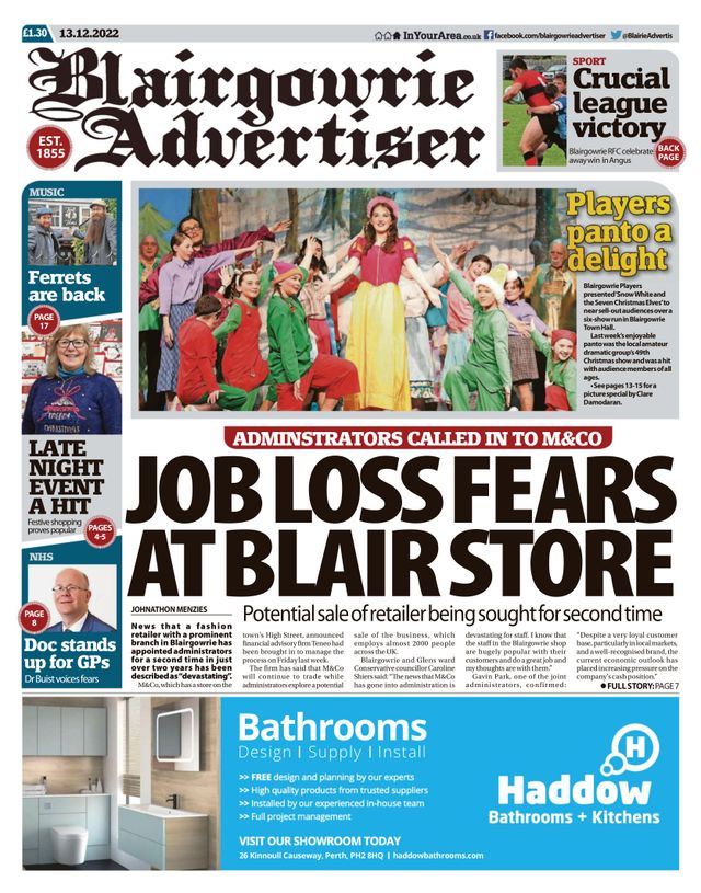 Blairgowrie Advertiser