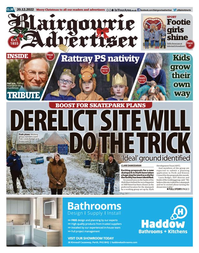 Blairgowrie Advertiser