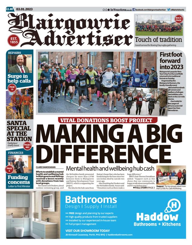 Blairgowrie Advertiser
