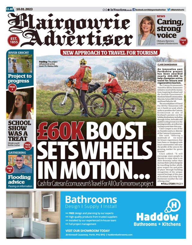 Blairgowrie Advertiser