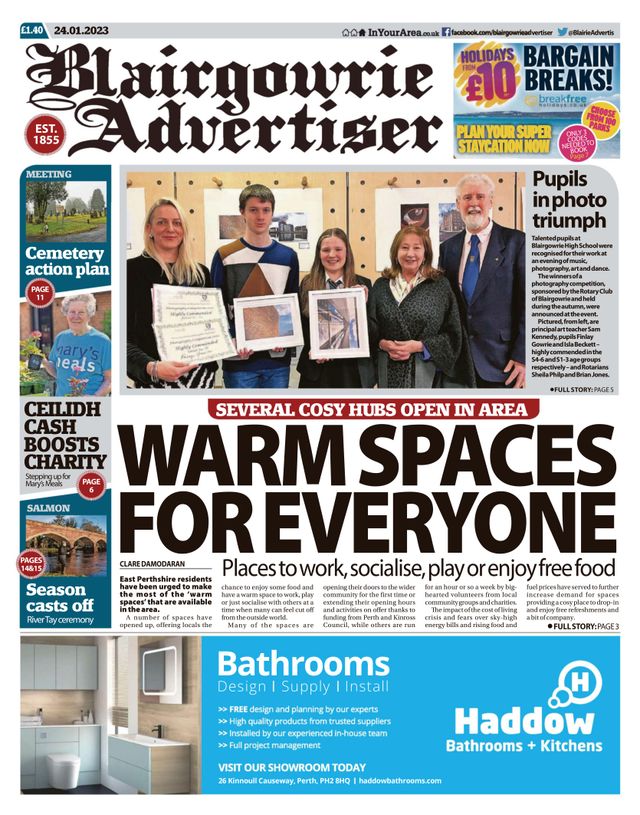 Blairgowrie Advertiser