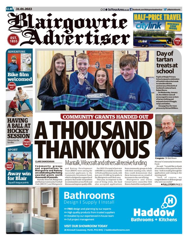 Blairgowrie Advertiser