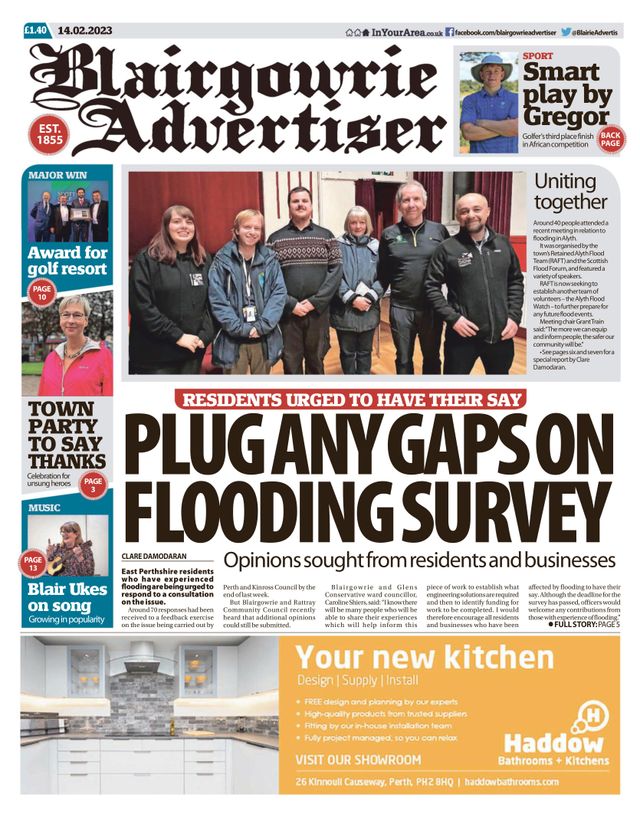 Blairgowrie Advertiser