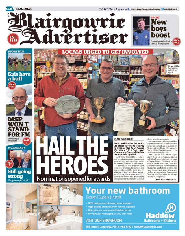 Blairgowrie Advertiser